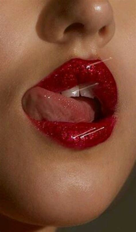 Red Hot Lips Beautiful Lips Hot Lips Girls Lips