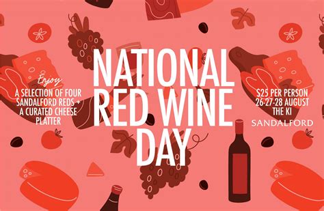 National Red Wine Day Karratha International Hotel