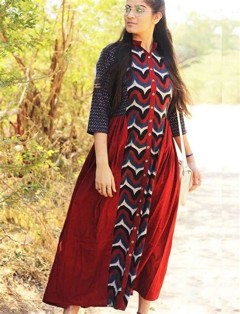 50 Long Kurti Designs For You To Be The Trendsetter