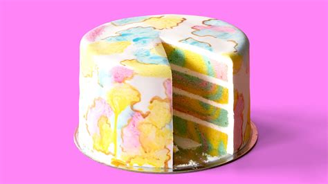 Rainbow Marble Cake Tastemade