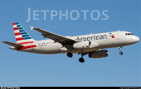 N669aw Airbus A320 232 American Airlines Andrew Jeng Jetphotos