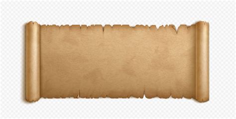 Old Paper Or Parchment Scroll Ancient Papyrus 21935408 Vector Art At