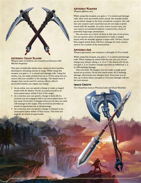 Force Weapons Pretty Cool Dungeons And Dragons 5e Dnd Dragons