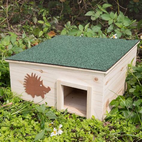 Top 10 Most Stylish Hedgehog Houses For The Garden Lets Grow Wild