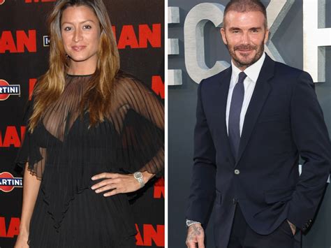 Rebecca Loos Responds To Backlash Following Resurfaced David Beckham Affair Claims In Netflix Doc