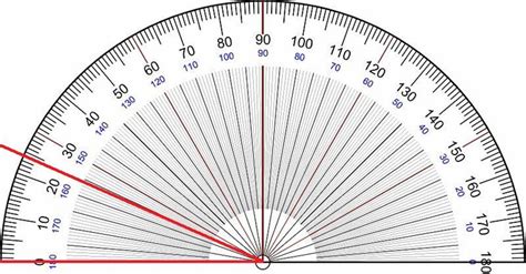Maths Help How Do You Measure Angles How Do You Use A Protractor How