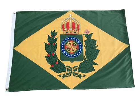 Bandeira Imperial Do Brasil Von Regium Bandeira Do Império Do