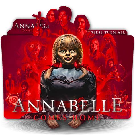 Annabelle Comes Home movie folder icon v1 by zenoasis on DeviantArt