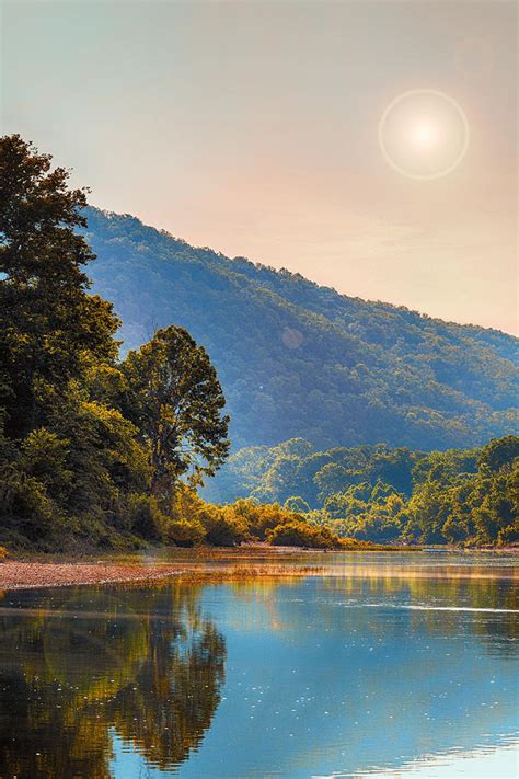 A Buffalo River Morning Photograph By Bill Tiepelman