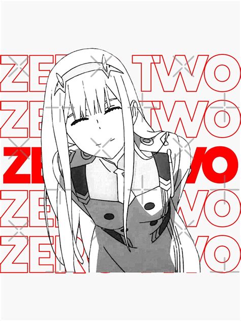 Copy Of Zero Two Darling In The Franxx Zero Two Smile Anime Girl