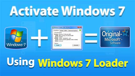 Windows 7 Loader How To Activate Windows 7 Permanently Youtube