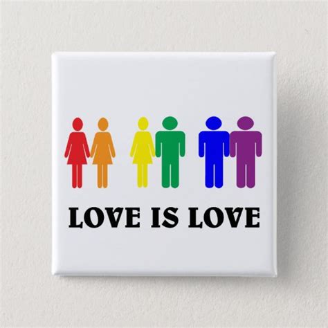 Lgbt love is love, jopl. LGBT love is love. Button | Zazzle.com