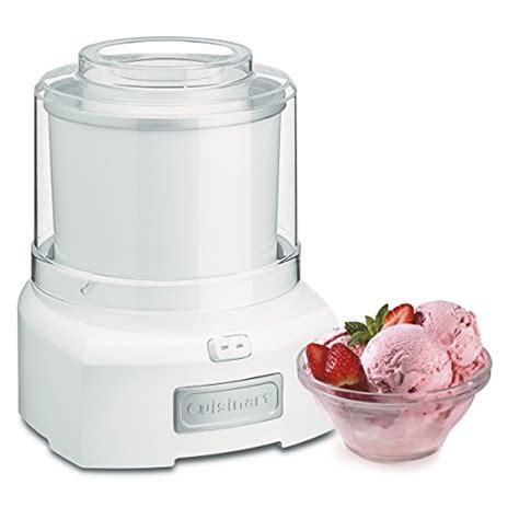 Cuisinart Automatic Frozen Yogurt Sorbet And Ice Cream Maker