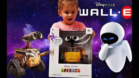 Disney Pixar Interactive Wall E Original Voice Unboxing And Review