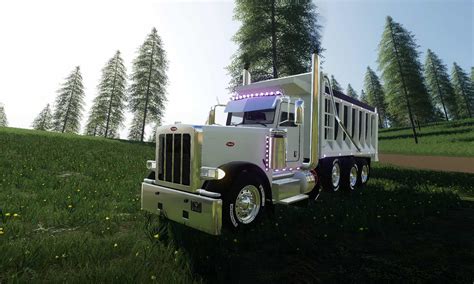 Fs19 Peterbilt 379 Dump Truck V100 4 Farming Simulator 19 17