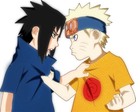 Image Naruto And Sasuke As Kidspng Fiction Foundry Fandom