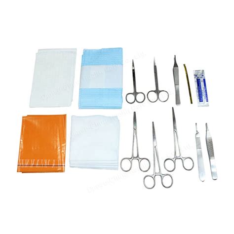 Quality Surgical Instruments Anatomy Set Medical Basic Dissecting Kit