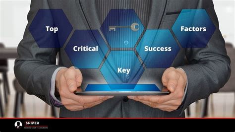 6 Top Critical Key Success Factors In Any Business The Business Sniper