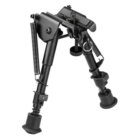 Cvlife Aluminum Rifle Bipod 6 9 Inch With Leg Release Button