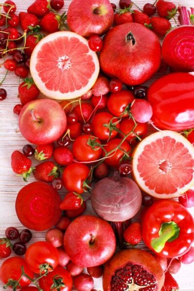 17 Best Red Fruits And Benefits Delightful Mom Food