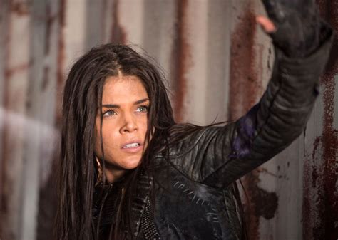 The 100 Marie Avgeropoulos On Octavias Future Bellamy And More