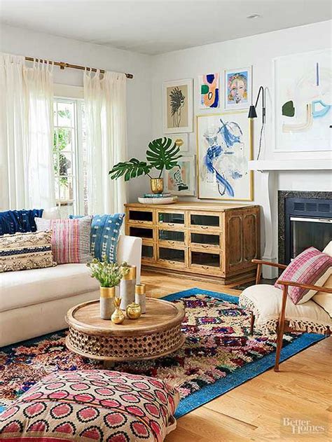 Take the spacejoy interior design style quiz to find your decorating style. Interior Design Style Quiz | Decorating Style Quiz | Havenly | Bohemian style living room ...