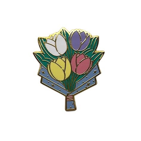 Tulip Lapel Pin Missional Wear