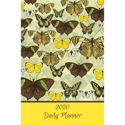 2020 Daily Planner Butterflies January 1 2020 December 31 2021 6 X 9