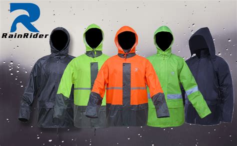 Rainrider Rain Suits For Men Waterproof Lightweight Rain