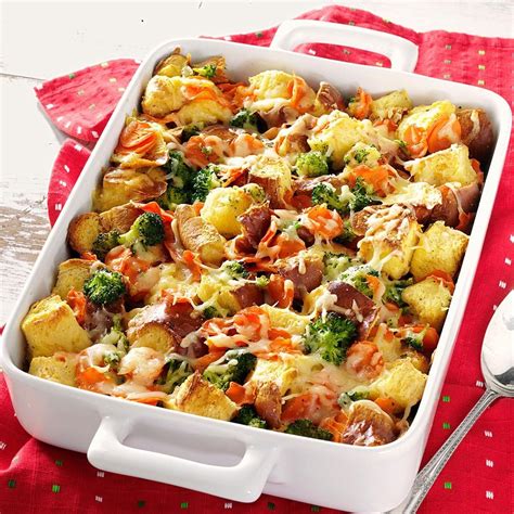 Broccoli And Carrot Cheese Bake Recipe How To Make It