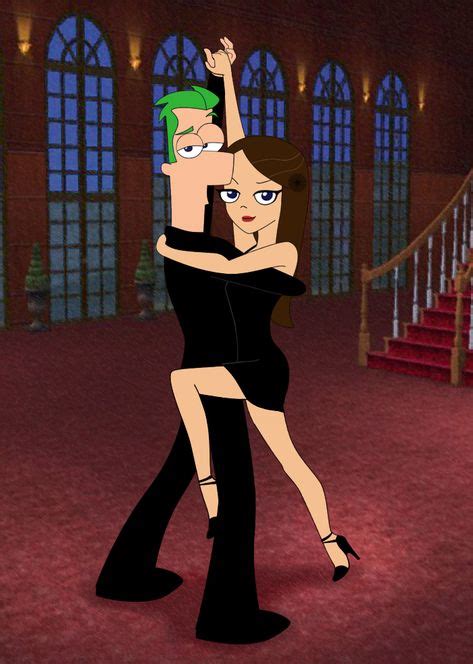 Ferbnessa Tango By Ignisdraconi On Deviantart Phineas And Ferb