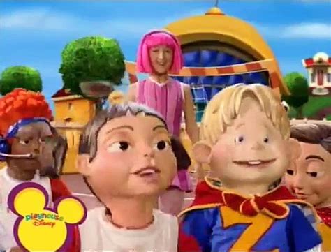 S01e01 Welcome To Lazy Town Italian Video Dailymotion