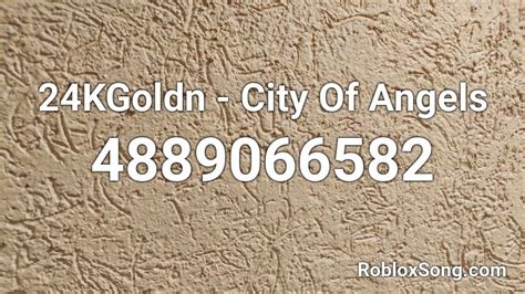 Roblox protocol and click open url: 24KGoldn - City Of Angels Roblox ID - Roblox music codes