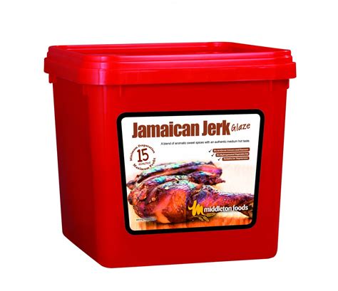 Middletons Glaze Jamaican Jerk 25kg Parkers Food Machinery Plus