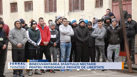 10 Persoane Private De Libertate De La Penitenciarul Rahova Au Vizitat