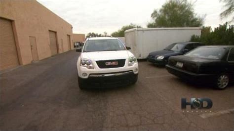 2007 Gmc Acadia Sle Gmt968 In Chasing Classic Cars 2008