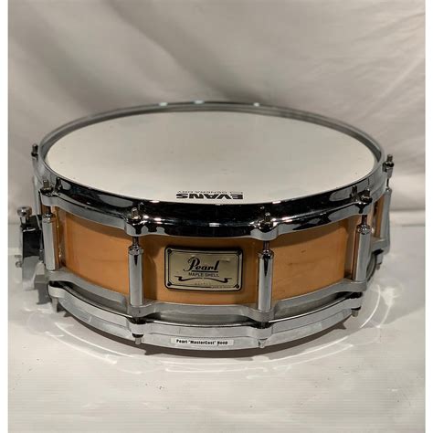 Used Pearl 14x5 Free Floating Snare Drum Natural 210 Musicians Friend