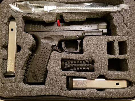 Wts Springfield Armory Xdm 40 Caliber Full Size Pistol Brand New In