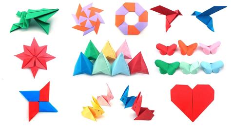 Simple And Easy Origami For Kids ~ Easy Arts And Crafts Ideas