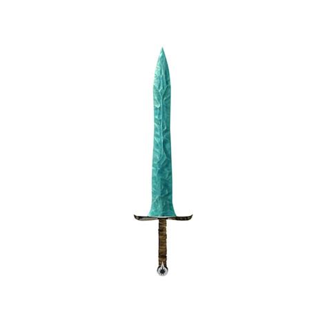 Realistic Diamond Sword Wall Decal 12 Tall By Wilsongraphics