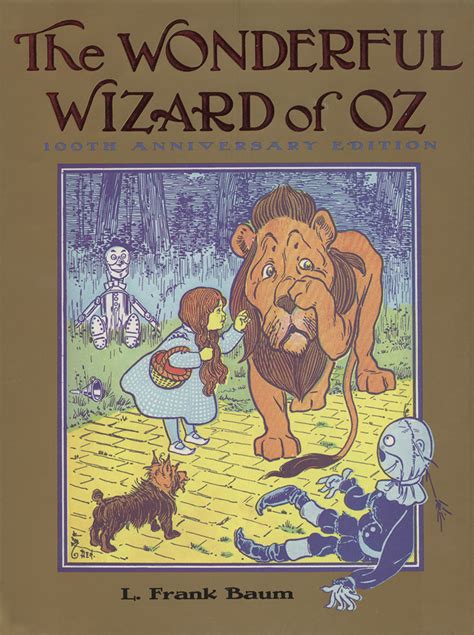 The Wonderful Wizard Of Oz By L Frank Baum Book Review Mysf Reviews