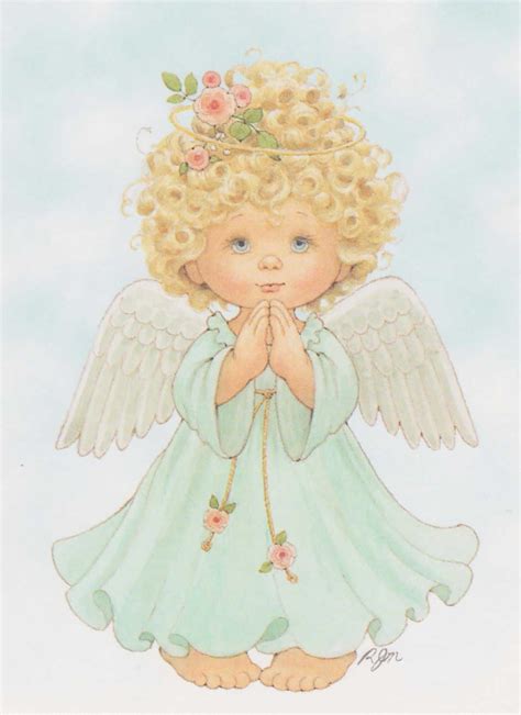 Angelitos Ruth Morehead Картины с ангелом Картины ангелов Милые рисунки