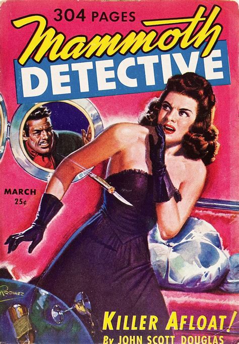 an old book cover with a woman in black dress holding a knife and looking at the camera