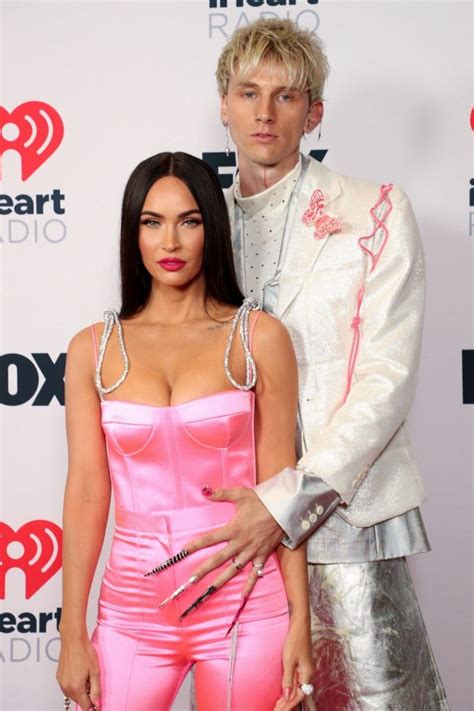 Megan Fox Hot In Pink At Iheartradio Music Awards 2021 40 Photos