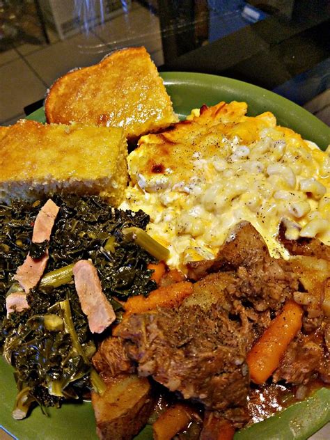 Soul Food Dinner Soul Food Recipes For Dinner Southern Marinated