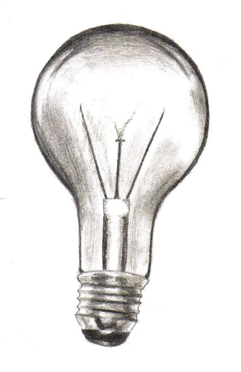 Lightbulb Sketch By Dubsteplife On Deviantart