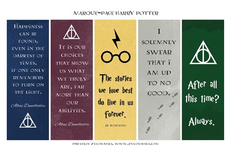 Rowling, fantastic beasts and where to find them (movies). 15+ harry potter printable bookmarks | shawn weatherly ...