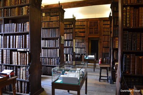 Exploring The Old Library At Queens College Cambridge