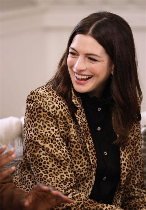 She is the recipient of many awards, including an academy award, a primetime emmy award, and a golden globe award. ANNE HATHAWAY at Variety Sundance Studio at 2020 Sundance ...