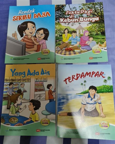 Buku Bacaan Kanak2 Hobbies And Toys Books And Magazines Childrens Books